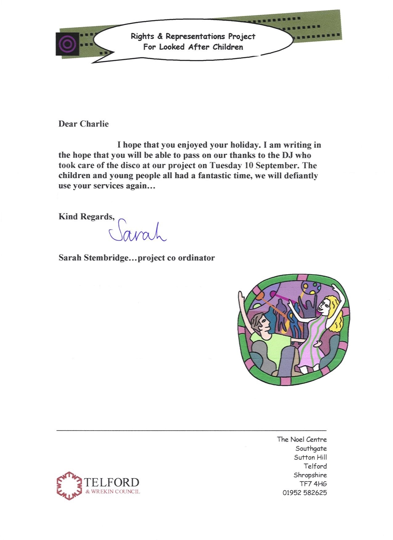 Letter Scan