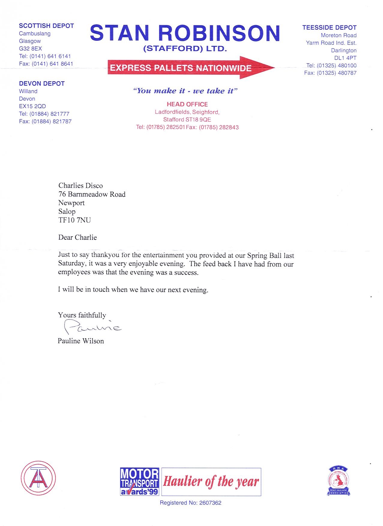 Letter Scan